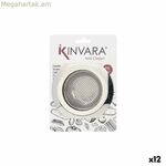 Լվացարանի ֆիլտր Kinvara արծաթագույն չժանգոտվող պողպատ Ø 16 սմ (12 հատ)