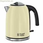 Թեյնիկ Russell Hobbs 20415-70 2400 Վտ 1,7 Լ Կրեմագույն Չժանգոտվող պողպատ 2400 Վտ 1,7 Լ