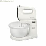 Խառնիչ-խմորիչ ամանով Philips HR3745/00 սպիտակ 3 լ 450 վտ