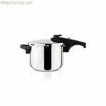 Ճնշման կաթսա Taurus MOMENTS RAPID 8 չժանգոտվող պողպատից պլաստիկ 8 լ