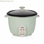 Բրնձեփ Haeger RC-18L.002A Կանաչ, չժանգոտվող պողպատ, պլաստիկ, 50 Վտ