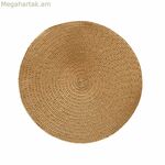 Սեղանի գորգ Lifetime Basics ոսկեգույն Ø 38 սմ