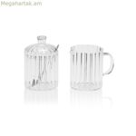 Կաթի կուժ և շաքարաման Անդրեա Հաուս 3 հատ