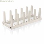 Կափարիչ Tescoma flexispace 37 x 15 սմ Պլաստիկ