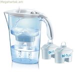 Ֆիլտրով սափոր LAICA J9029C4 սպիտակ