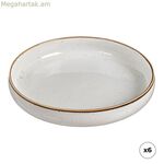 Խորը ափսեով ջեռոց՝ ճենապակյա Ø 20 սմ (6 հատ)