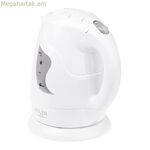 Ջրի և էլեկտրական թեյնիկ Adler AD 08w սպիտակ 1 լ պլաստիկ