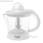 Էլեկտրական հյութաքամիչ Adler ad 4014 սպիտակ 60 Վտ 1 լ