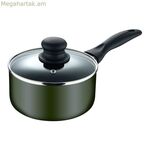 Սան Իգնասիո էքսպերտո սև-կանաչ ալյումինե բյուրեղյա կաթսա Ø 16 սմ