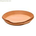 Օդային տապակի թուղթ Masterpro foodies mp Ø 26 x 4,5 սմ Թավա՝ 50 հատ