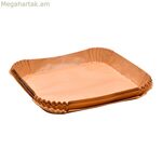 Օդային տապակի թուղթ Masterpro foodies mp 26 x 26 x 4,5 սմ Թավա՝ 50 հատ