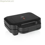 Սենդվիչ պատրաստող մեքենա Princess 01.127007.01.001 800 Վտ սև մոխրագույն