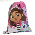 Backpack with Strings Gabby's Dollhouse Pink 27,0 x 33,0 x 1,0 cm