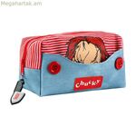 Travel Vanity Case Chucky Red