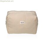 Travel Vanity Case Versa Vichy Beige Polyester 12 x 16 x 24 cm
