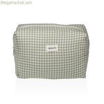 Travel Vanity Case Versa Vichy Green Polyester 12 x 16 x 24 cm