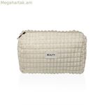 Travel Vanity Case Versa Corduroy White Polyester 8 x 11 x 18 cm