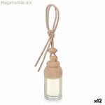 Car Air Freshener Acorde Wood Glass Fragrance 8 ml (12 Units)
