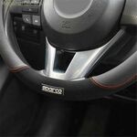 Steering Wheel Cover Sparco SPCS122RS Ø 37-38 cm Red