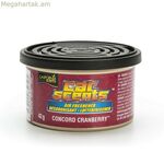 Car Air Freshener California Scents CCS-1246CTMC Concord Cranberry Can 42 g