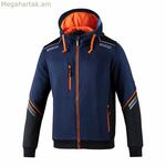 Men’s Hoodie Sparco S02414BMAF1S Blue Navy Blue