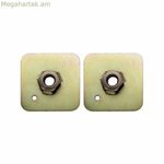 Ringbolt Plate Sabelt Eye-Bolt 65 x 65 x 3 mm 7/16