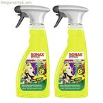 Dashboard Cleaner Sonax LEMON ROCKS Lemon Fresh 500 ml Matte finish (2 Units)