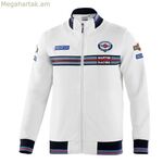 Hoodie Sparco S01278MRBI0XS White XS