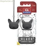 Car Air Freshener Dr Marcus COSMIC DOG BLACK black Plastic