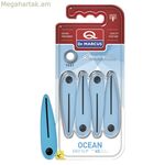 Car Air Freshener Dr Marcus EASY CLIP OCEAN BRAVE Ocean Plastic
