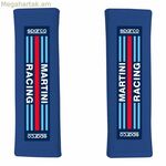 Seat Belt Pads Sparco S01098S3MRA 3 Pieces (2 Units)