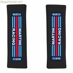 Seat Belt Pads Sparco S01098S3MRN 3 Pieces (2 Units)