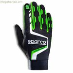 Gloves Sparco HYPERGRIP+ 9 Black/Green