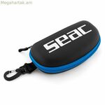 Ակնոցի պատյան Seac 1110123525 Կապույտ մեկ չափսի լողի ակնոցներ