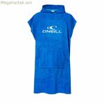 Պոնչո-սրբիչ գլխարկով O'Neill Jack'S Blue