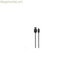 USB մալուխ միկրո USB Wirboo WS602 սև 2.5 մ