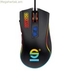 Մկնիկ Sparco SPMOUSEPRO սև 1,5 մ