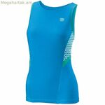 Կանացի տանկ-տոպ Wilson Glamour Green Tennis Reversible (վերանորոգված C)