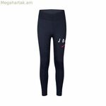 Սպորտային լեգինսներ երեխաների համար Nike Jumpman սև