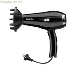 Մազերի չորանոց Babyliss D374DE սև 2000 Վտ