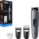 Մարմնի սափրիչ Braun S3 GROCERY AIO3500