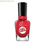 Sally Hansen Miracle Gel եղունգների լաք 444-off՝ իր կարմիրով! (14,7 մլ)