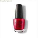 Եղունգների լաք Opi Nail Lacquer Red The Thrill Of Brazil The Thrill Of Brazil15 մլ 15 մլ