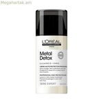 Մազերի կրեմ L'Oreal Professionnel Paris Metal Detox 100 մլ պաշտպանիչ