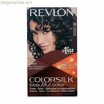 Dye No Ammonia Revlon Colorsilk Nº 30-Castano Oscuro (1 միավոր)