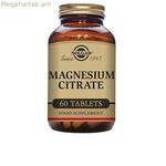 Magnesium citrate Solgar Citrato De Magnesio 60 միավոր