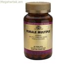 Սննդային հավելում Solgar կին բազմակի 60 միավոր