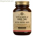 Վարդի ազդրեր + վիտամին C Solgar E2400 100 միավոր