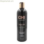 Խորը մաքրող շամպուն Farouk Chi Luxury սև սերմի յուղ 355 մլ քեմոն