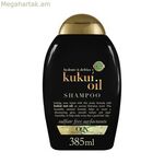 Շամպուն հակաֆրիզ OGX Kukui Oil 385 մլ Kukui oil